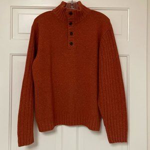 Alex Cannon Mens Tweed Sweater